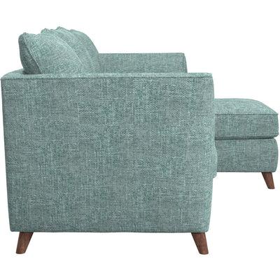 Sienna Hopsack Fabric Corner Sofa