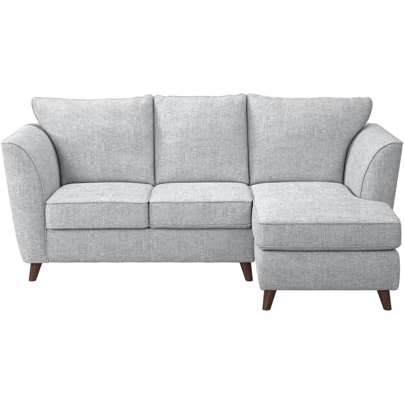 Sienna Hopsack Fabric Corner Sofa