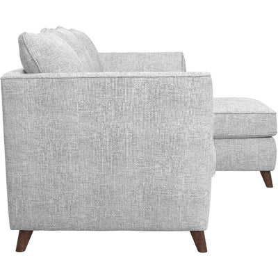 Sienna Hopsack Fabric Corner Sofa