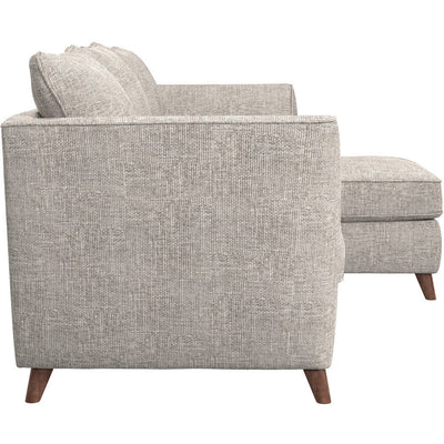 Sienna Hopsack Fabric Corner Sofa