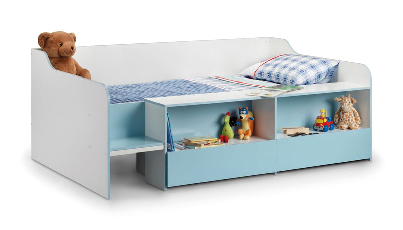 Stella Low Sleeper Blue and White