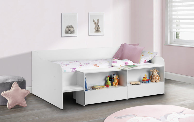 Stella Low Sleeper White