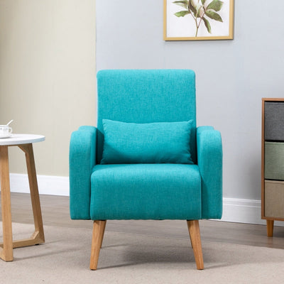 Accent Chair, Teal