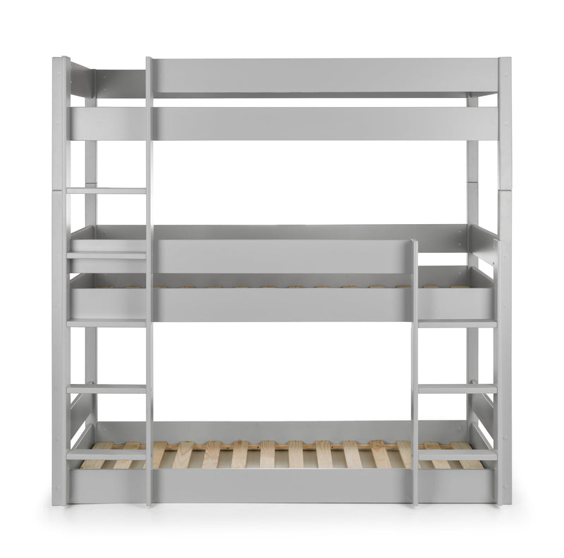 Trio Bunk Bed Dove Grey