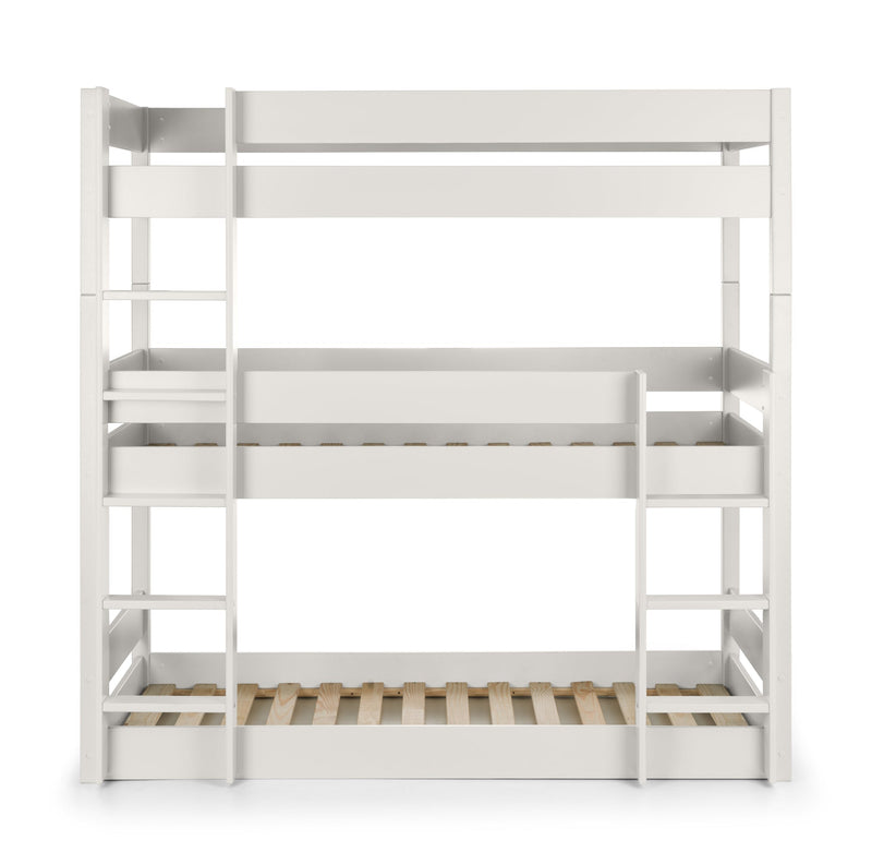 Trio Bunk Bed Surf White