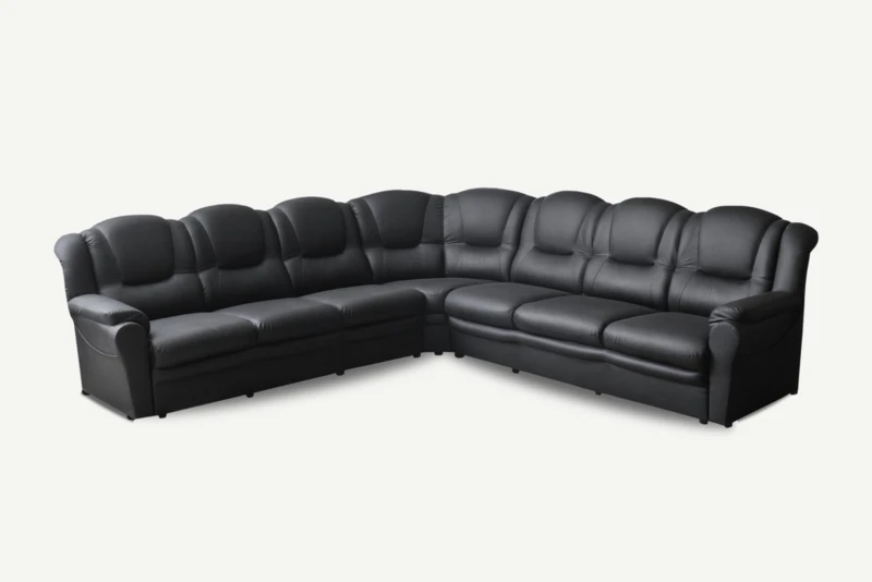 Tyson Double Corner Leather Sofa