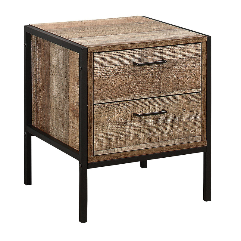 Urban 2 Drawer Bedside Table