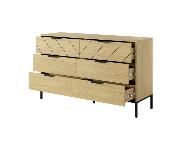 Verso Chest Of Drawers 137cm