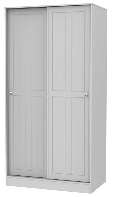 Warwick 2 Door Sliding Wardrobe