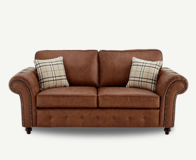 Westwood 3 Seater Leather Sofa