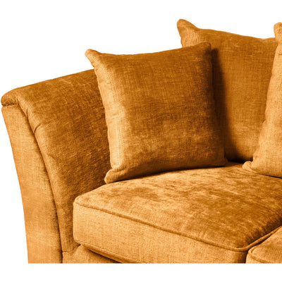 Wilton Chenille Fabric 2 Seater Sofa