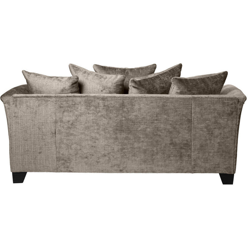 Wilton Chenille Fabric 3 Seater Sofa