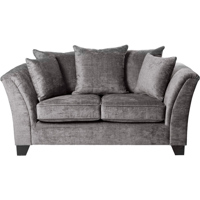 Wilton Chenille Fabric 2 Seater Sofa