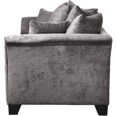 Wilton Chenille Fabric 3 Seater Sofa