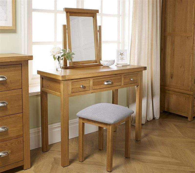 Woburn 3 Drawer Dressing Table