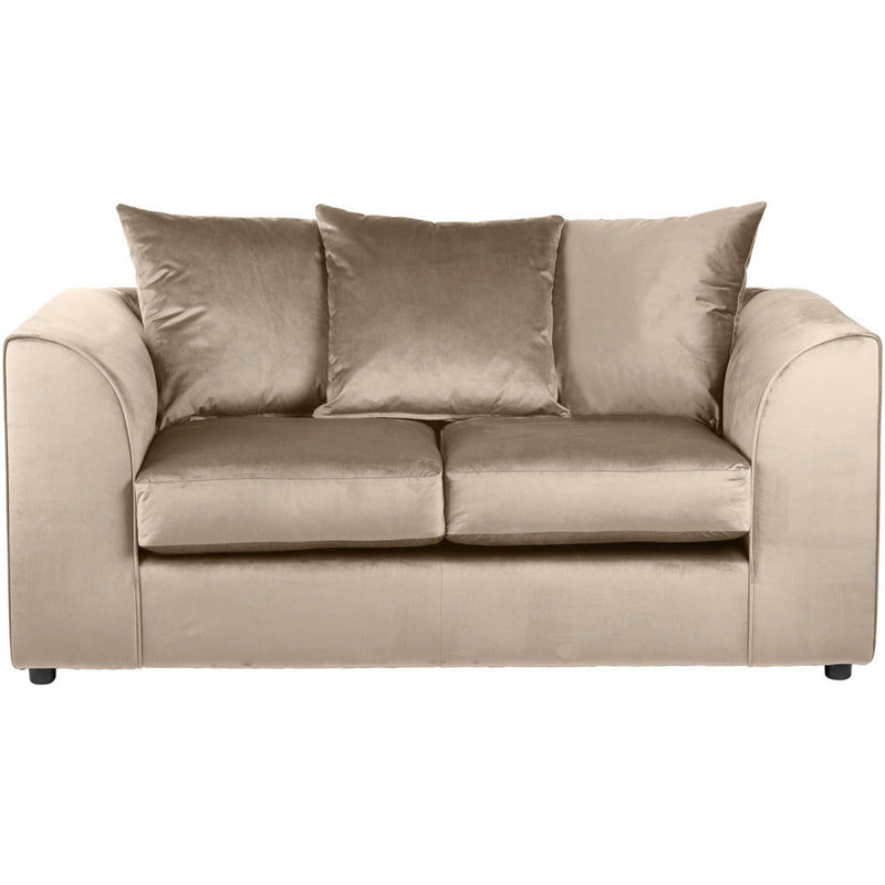 Rockford Deluxe Velvet 2 Seater Sofa