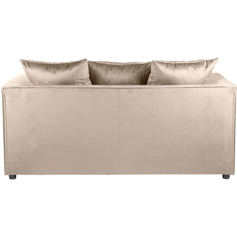 Rockford Deluxe Velvet 2 Seater Sofa