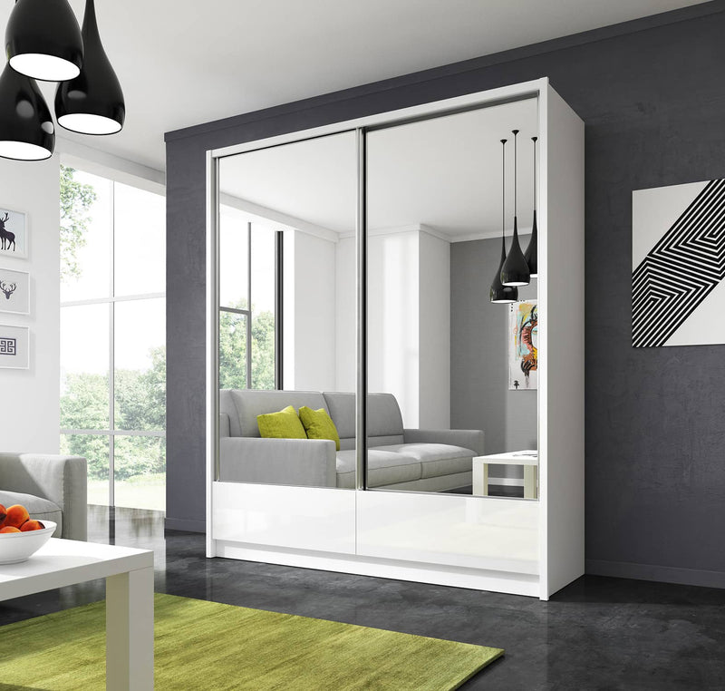 Aria II Sliding Door Wardrobe 184cm