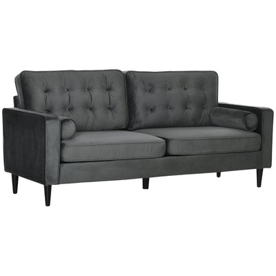 3-Seater Sofa, Grey