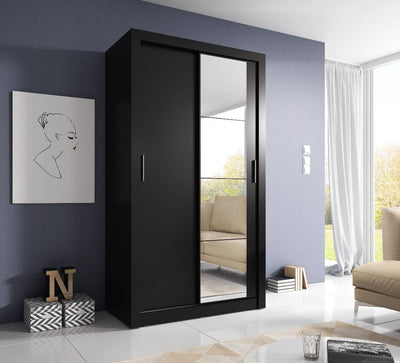 Arti 6 - 2 Sliding Door Wardrobe 120cm