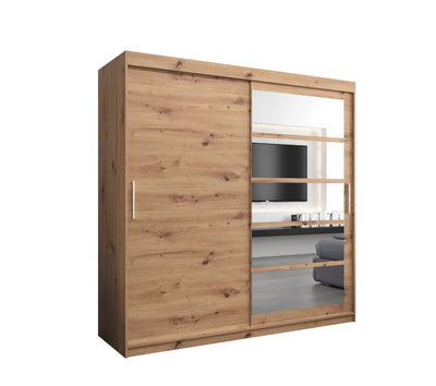 Roma I Sliding Door Wardrobe 200cm