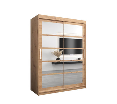 Roma II Sliding Door Wardrobe 150cm