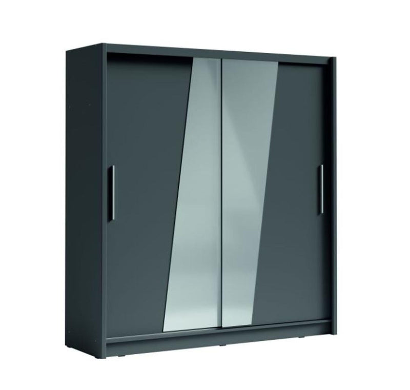 Bergamo III Sliding Door Wardrobe 205cm