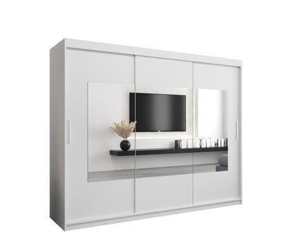 Torino Sliding Door Wardrobe 250cm