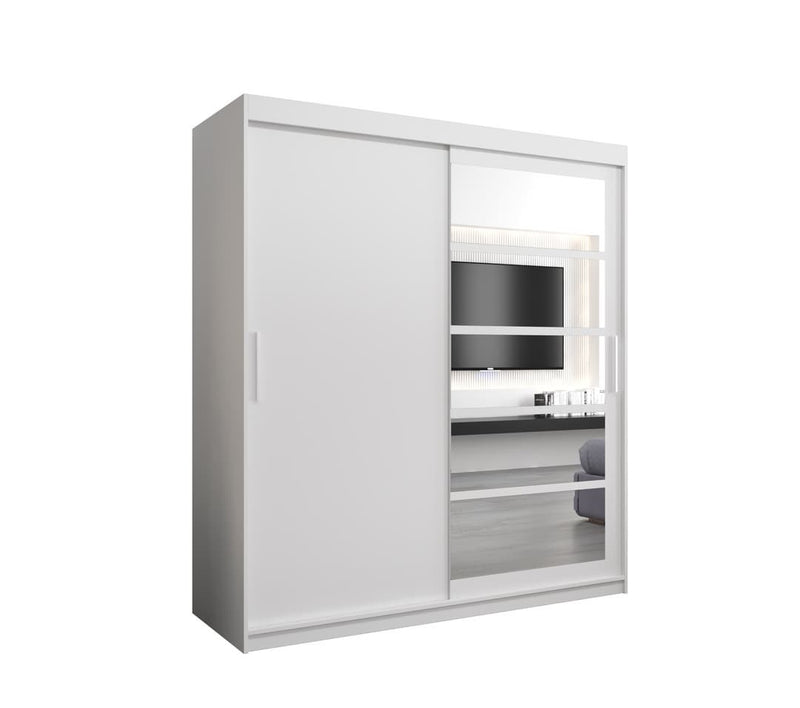 Roma I Sliding Door Wardrobe 180cm