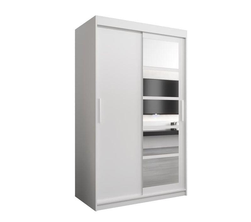 Roma I Sliding Door Wardrobe 120cm