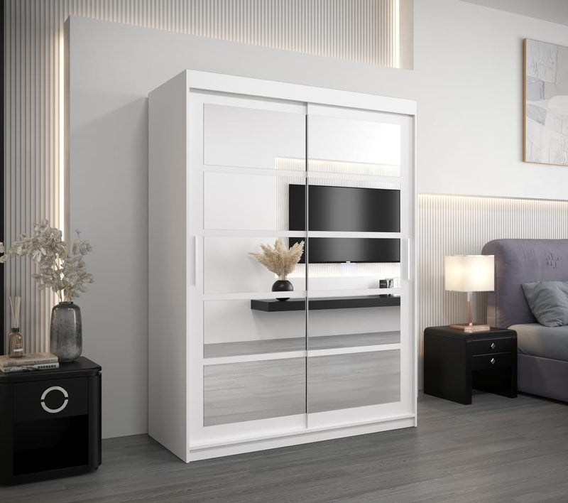 Roma II Sliding Door Wardrobe 150cm