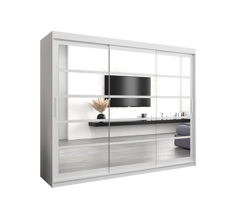 Roma II Sliding Door Wardrobe 250cm