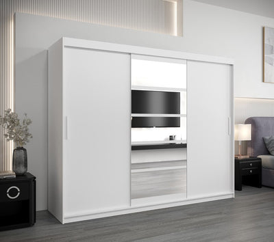 Roma I Sliding Door Wardrobe 250cm