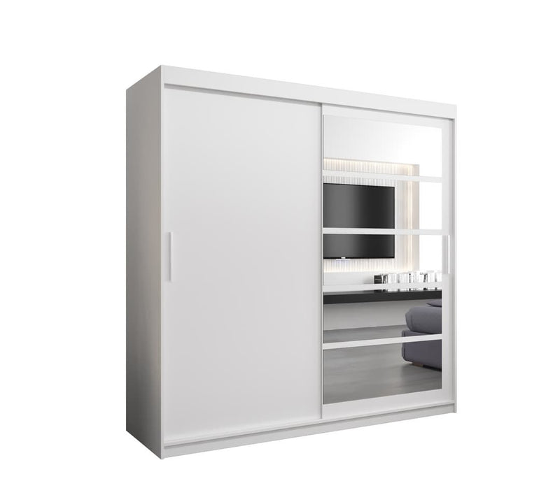 Roma I Sliding Door Wardrobe 200cm