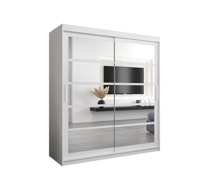 Roma II Sliding Door Wardrobe 180cm