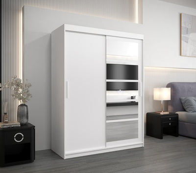 Roma I Sliding Door Wardrobe 150cm