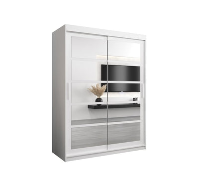 Roma II Sliding Door Wardrobe 150cm