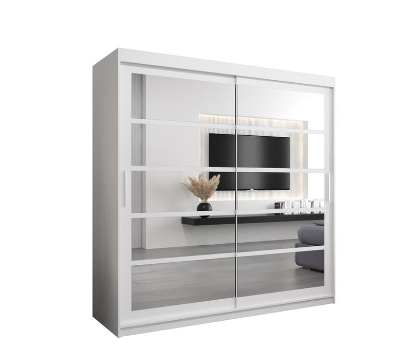 Roma II Sliding Door Wardrobe 200cm