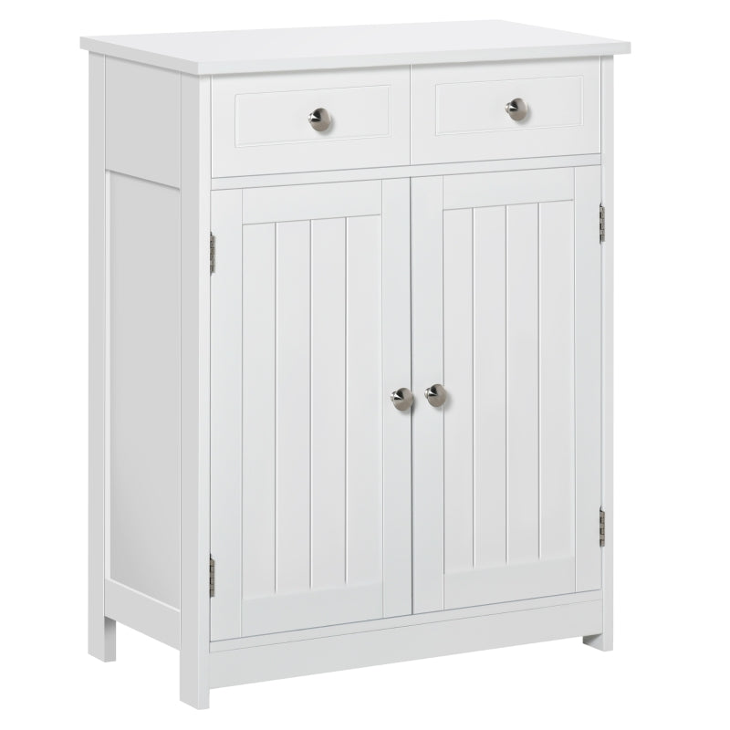 75x60cm Freestanding Bathroom Storage Cabinet Unit