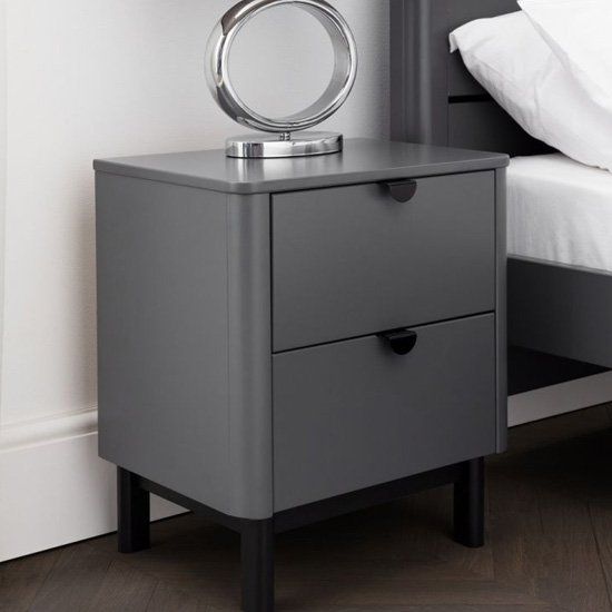 Chloe 2 Drawer Bedside