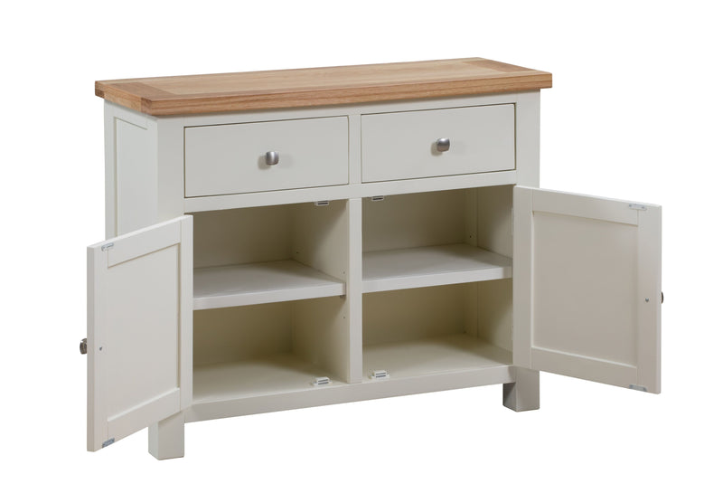 Dorset Painted Oak Sideboard with 2 Doors