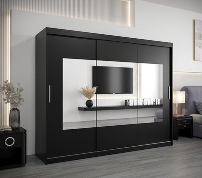 Torino Sliding Door Wardrobe 250cm