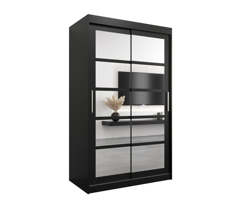 Roma II Sliding Door Wardrobe 120cm