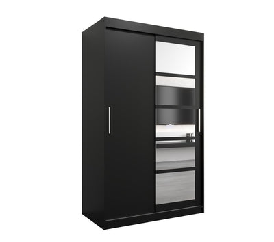 Roma I Sliding Door Wardrobe 120cm