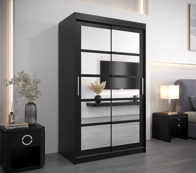 Roma II Sliding Door Wardrobe 120cm