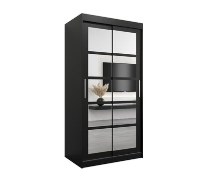 Roma II Sliding Door Wardrobe 100cm