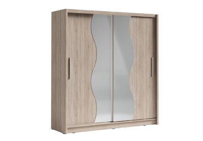 Bergamo I Sliding Door Wardrobe Bergamo 205cm