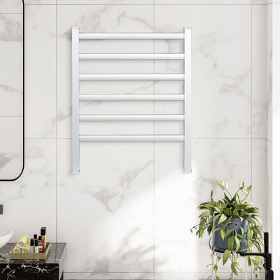 Electric Towel Warmer, Silver