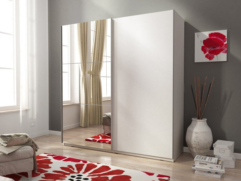 Mika 02 Sliding Door Wardrobe 200cm