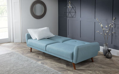 Monza Sofabed - Blue Linen